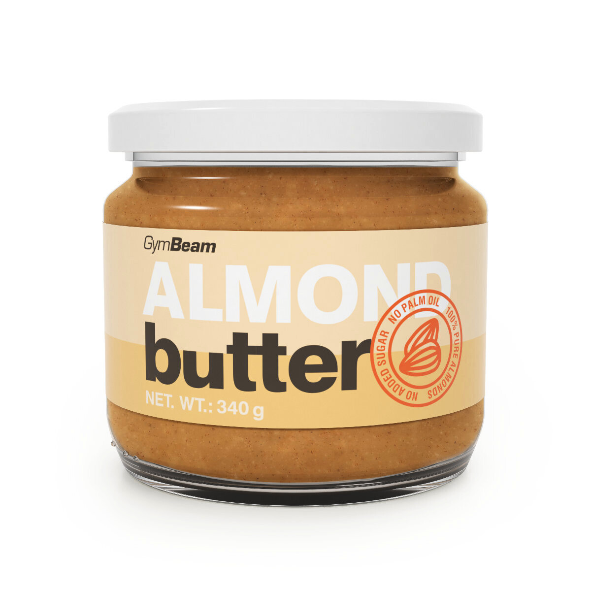 Product detail of GymBeam 100% Almond Butter 340 g