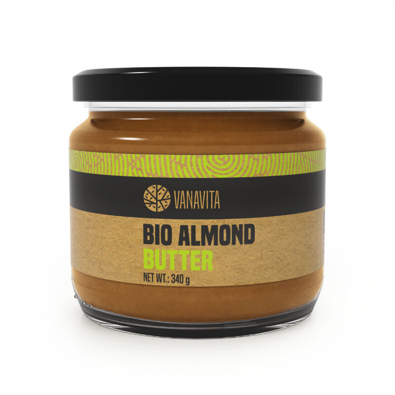 Product detail of GymBeam Almond Butter - VanaVita BIO 340 g