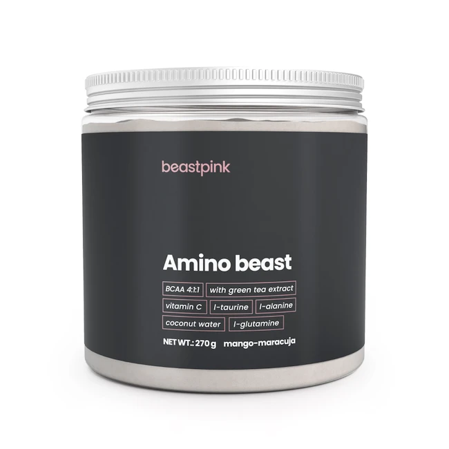 GymBeam Amino Beast - BeastPink 270 g