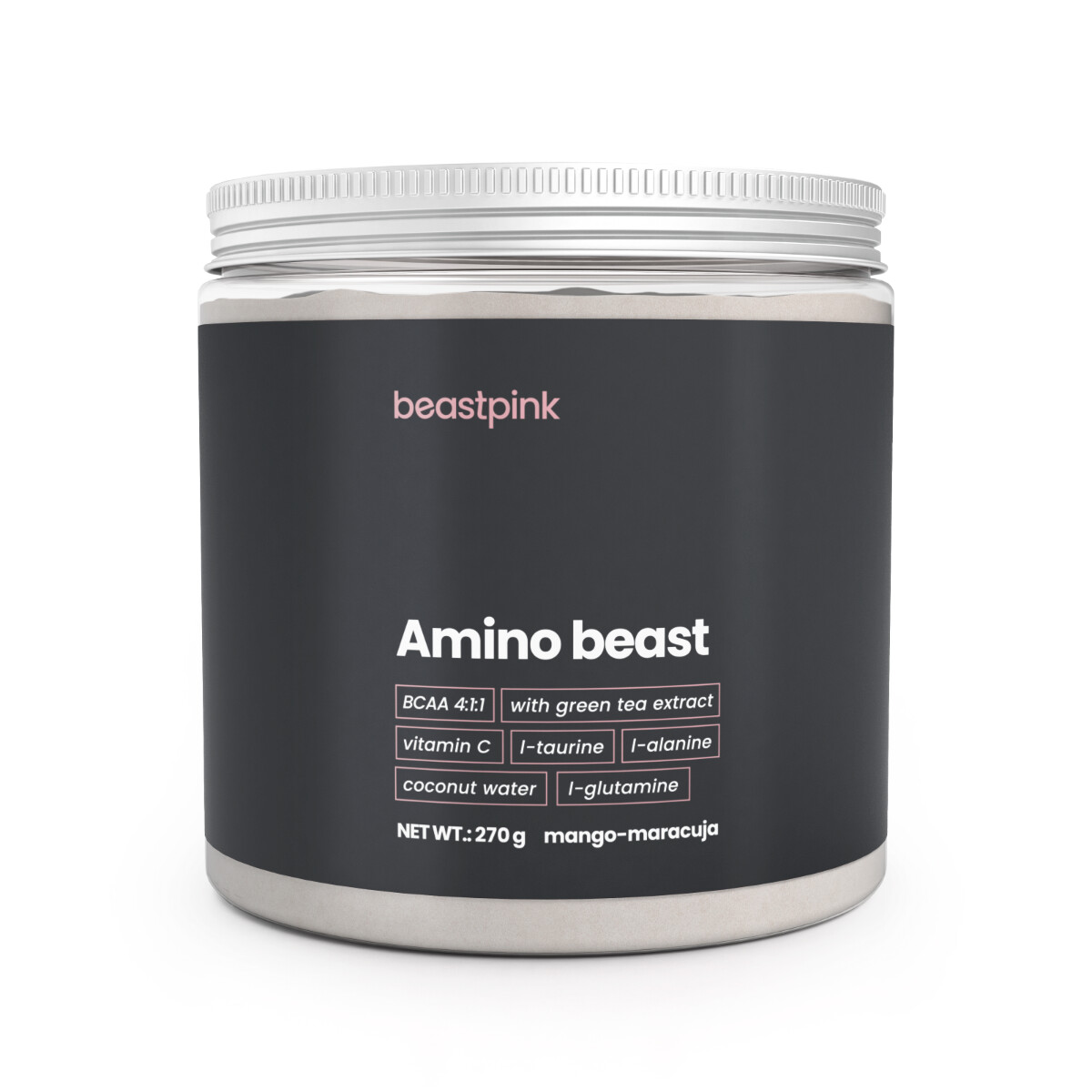 Product detail of GymBeam Amino Beast - BeastPink 270 g mango - marakuja