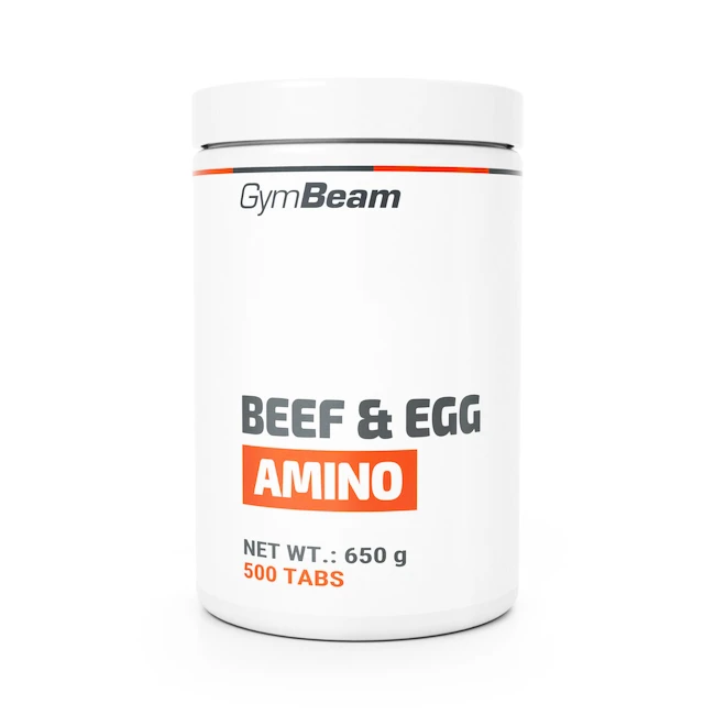 GymBeam Beef&Egg 500 tabs