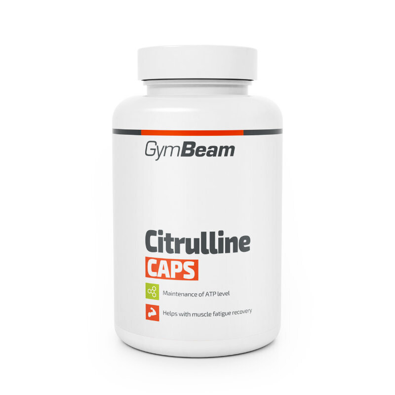Product detail of GymBeam Citrulline Caps 120 caps