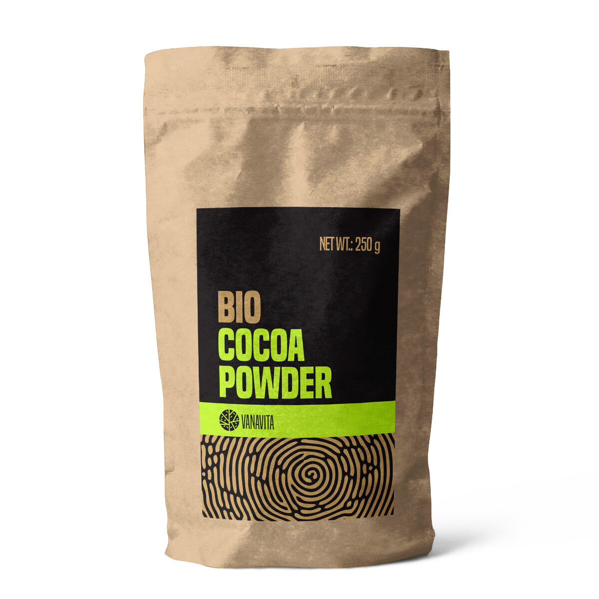 Product detail of GymBeam Cocoa Powder - VanaVita BIO 250 g