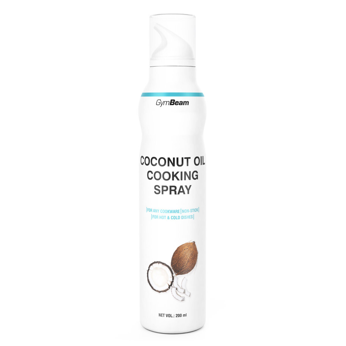 Product detail of GymBeam Coconut Cooking Spray 201 g