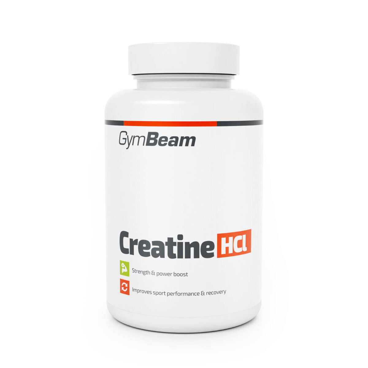 Product detail of GymBeam Creatine HCl 120 caps