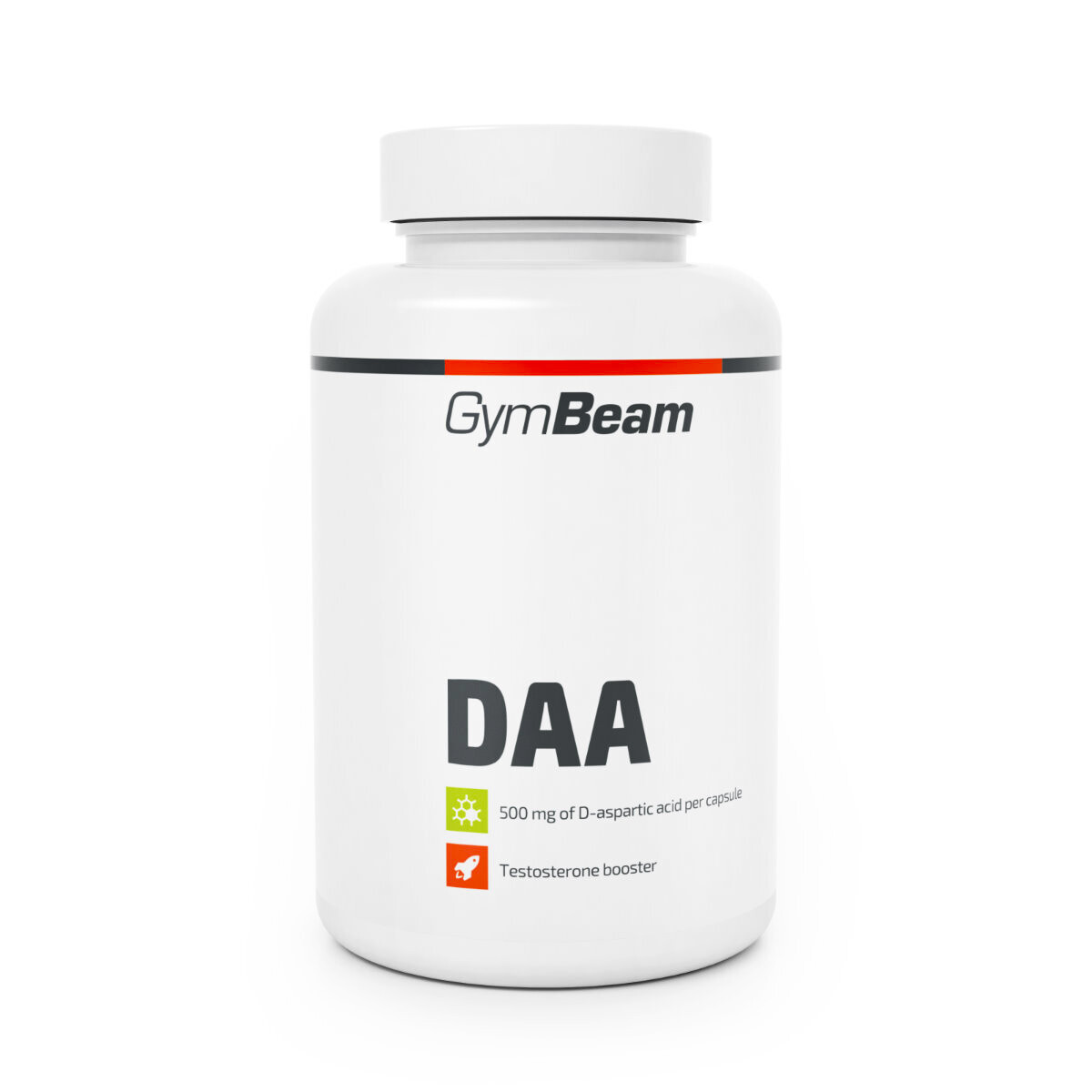 Product detail of GymBeam DAA 120 caps