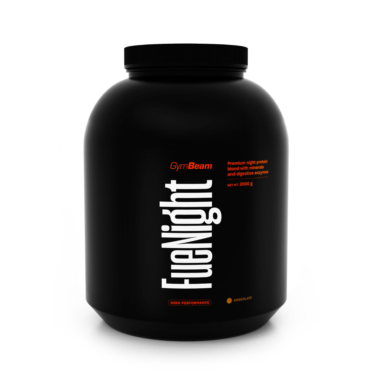 Product detail of GymBeam FueNight 2000 g jahoda