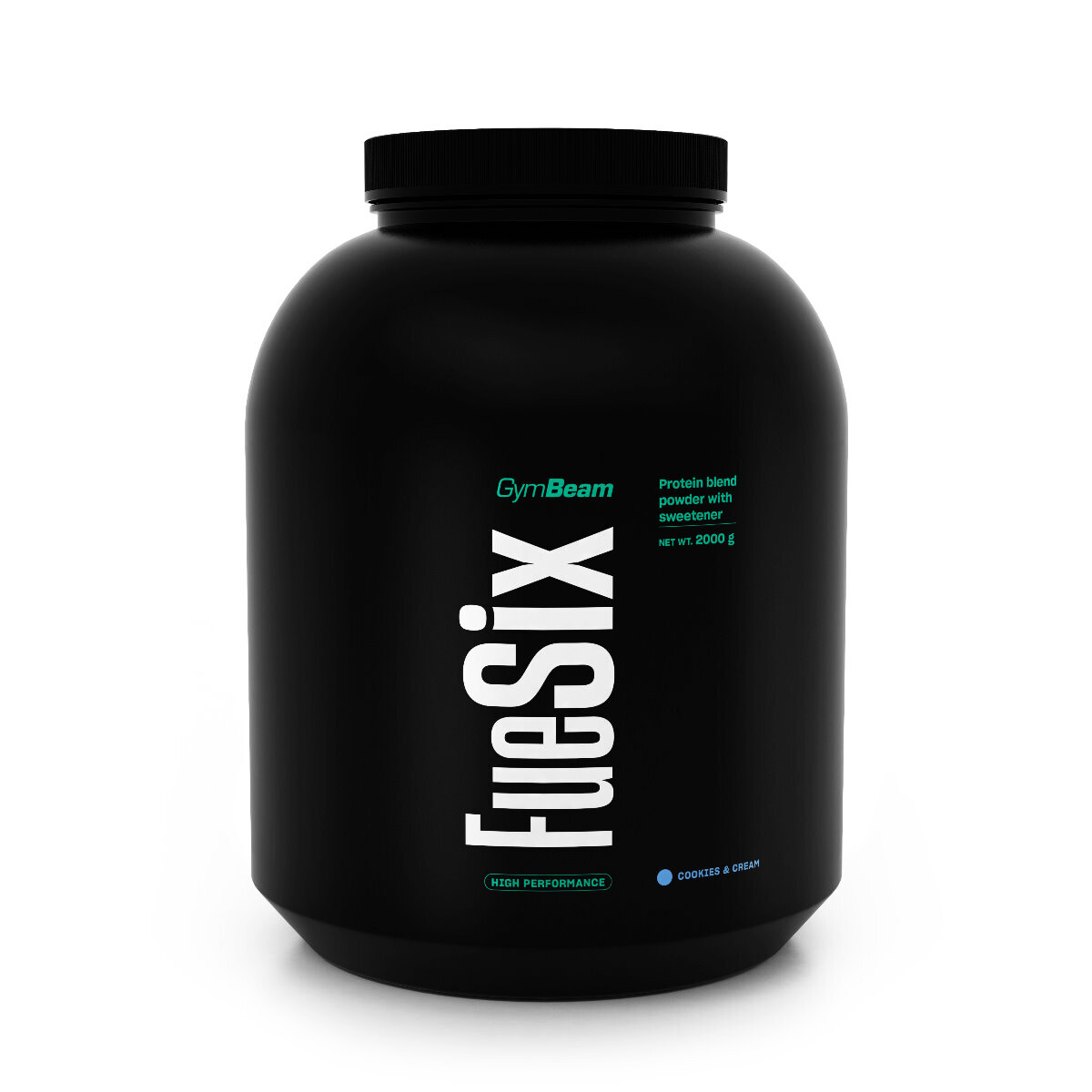 Product detail of GymBeam FueSix 2000 g vanilka