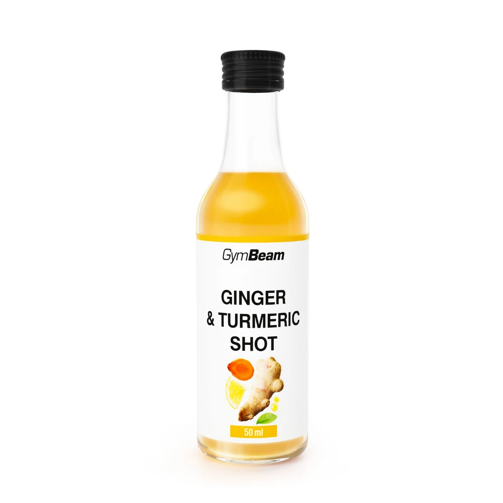 GymBeam Ginger & Turmeric Shot  50 ml