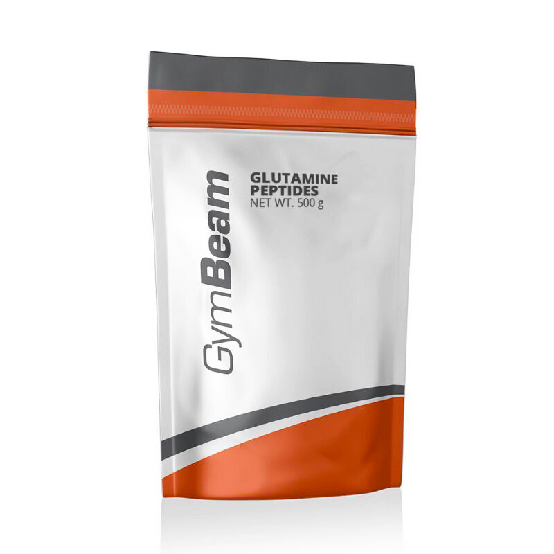 Product detail of GymBeam Glutamine peptides 500 g