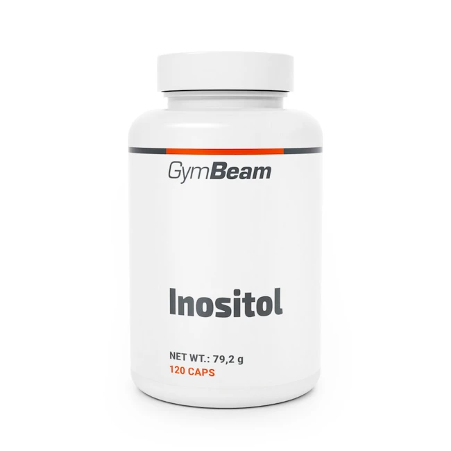 GymBeam Inositol (Vitamin B8) 120 caps