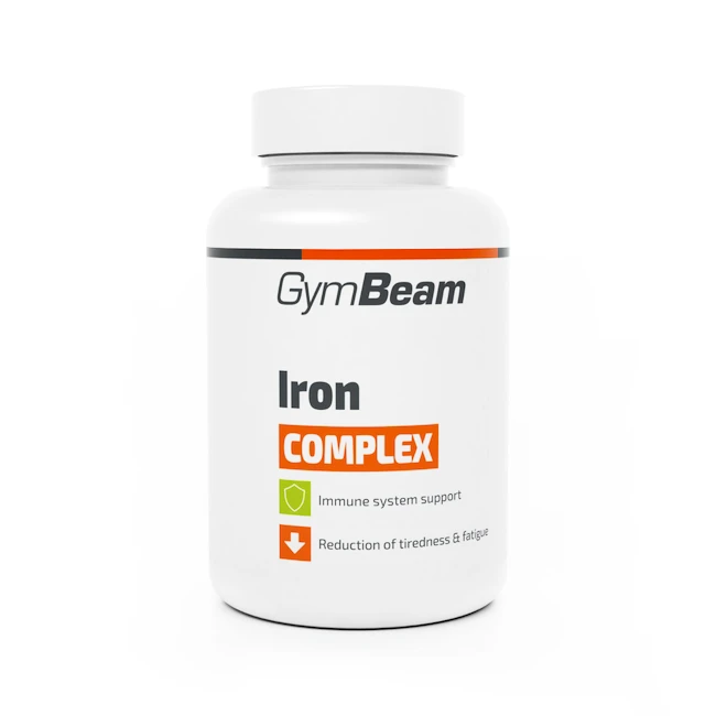 GymBeam Iron complex 120 caps