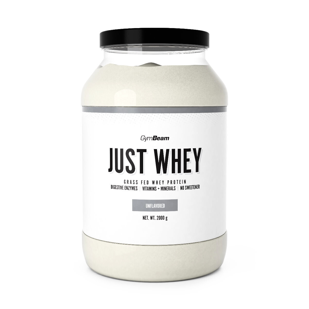 Product detail of GymBeam Just Whey 2000 g banán
