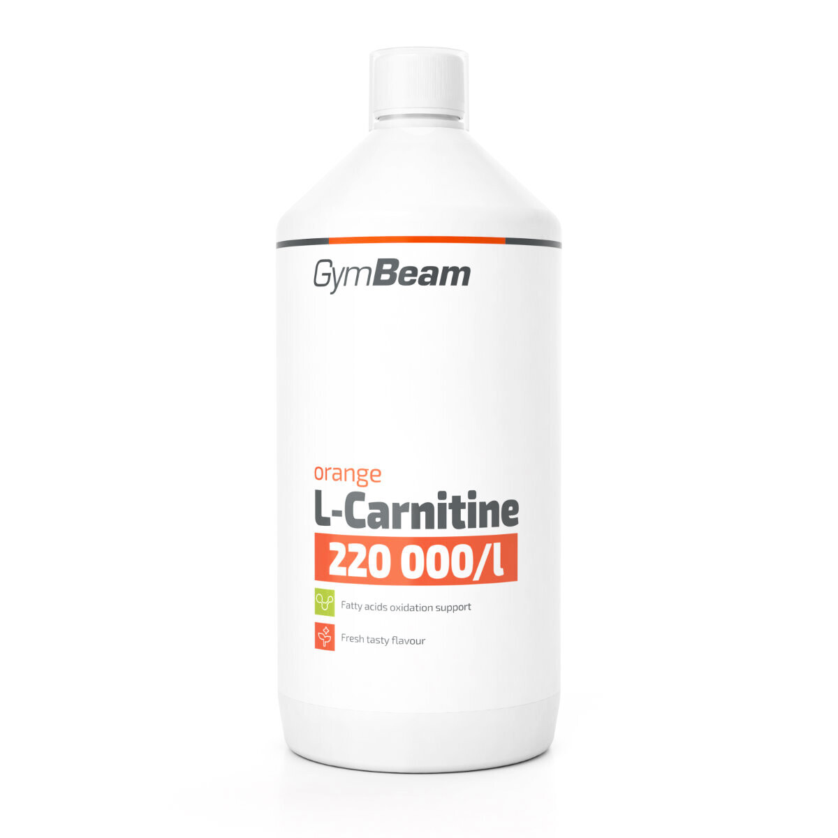 Product detail of GymBeam L-Carnitine 1000 ml pomeranč