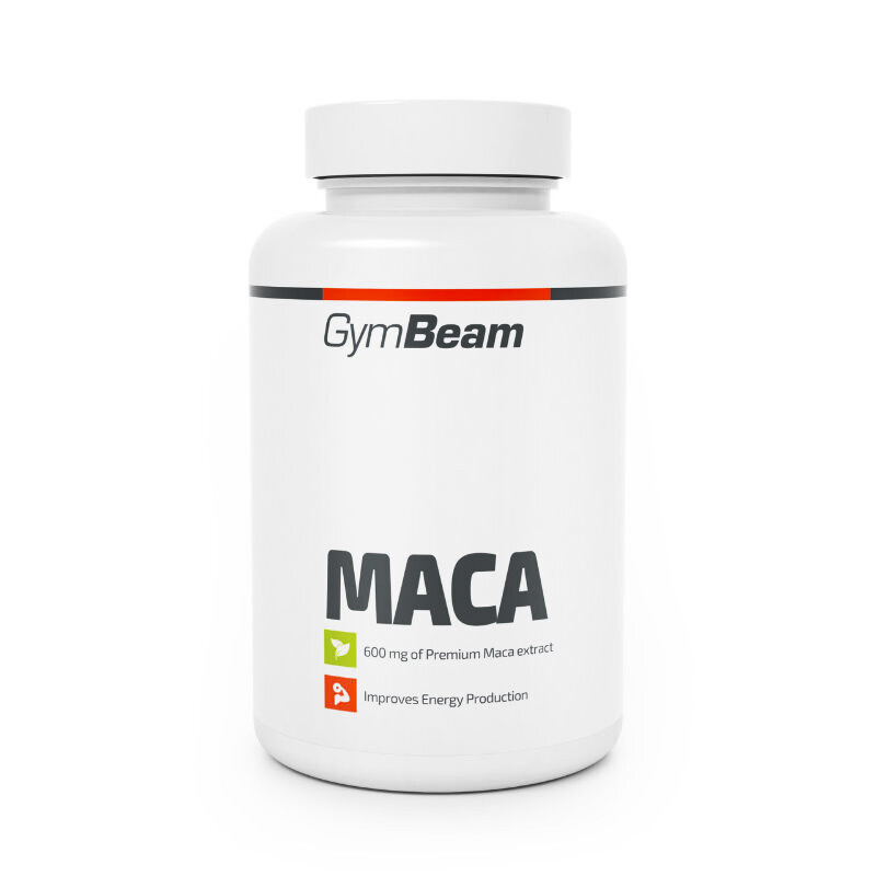 Product detail of Gymbeam Maca 120 kapslí