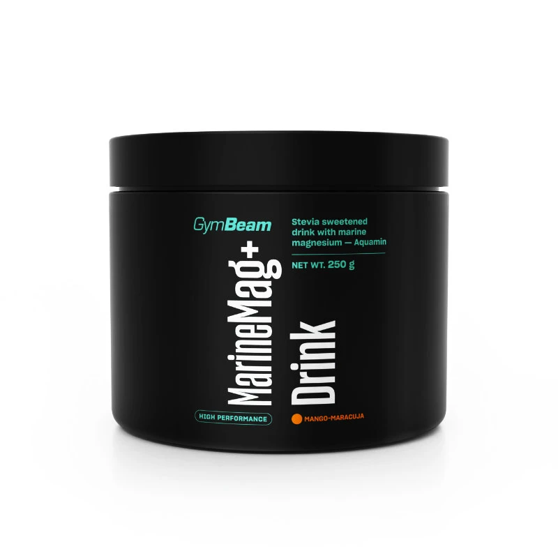 GymBeam Marine Mag+ Drink 250 g  mango - marakuja