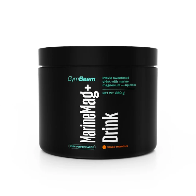 GymBeam Marine Mag+ Drink 250 g  mango - marakuja