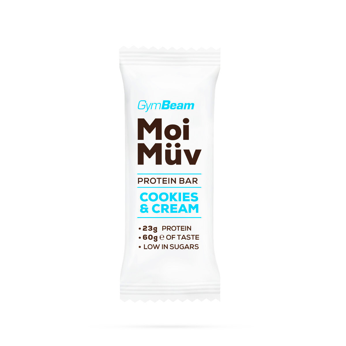 Product detail of GymBeam MoiMüv Protein Bar 60 g karamel
