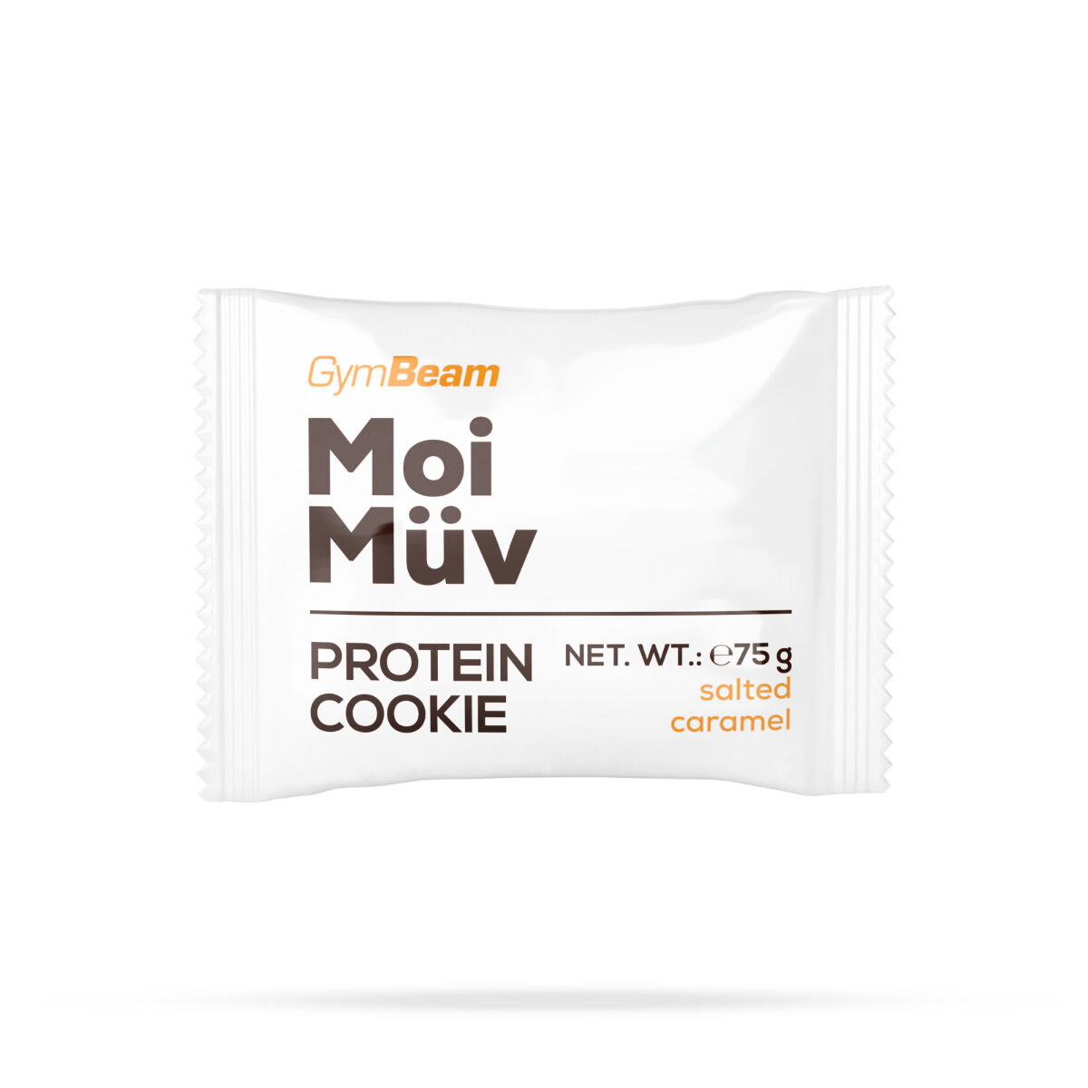 GymBeam MoiMüv Protein Cookie 75 g dvojitá čokoláda - thumb (2)