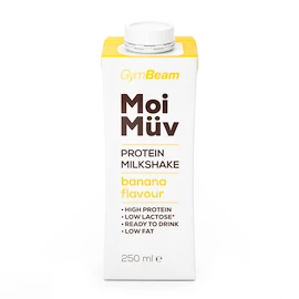 GymBeam MoiMüv Protein Milksake 250 ml
