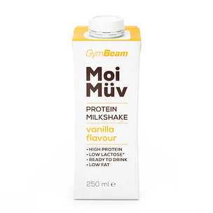 GymBeam MoiMüv Protein Milksake 250 ml
