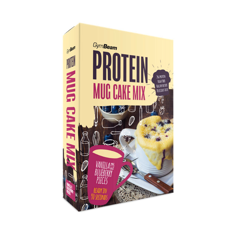 Product detail of GymBeam Mug Cake Mix 500 g vanilka
