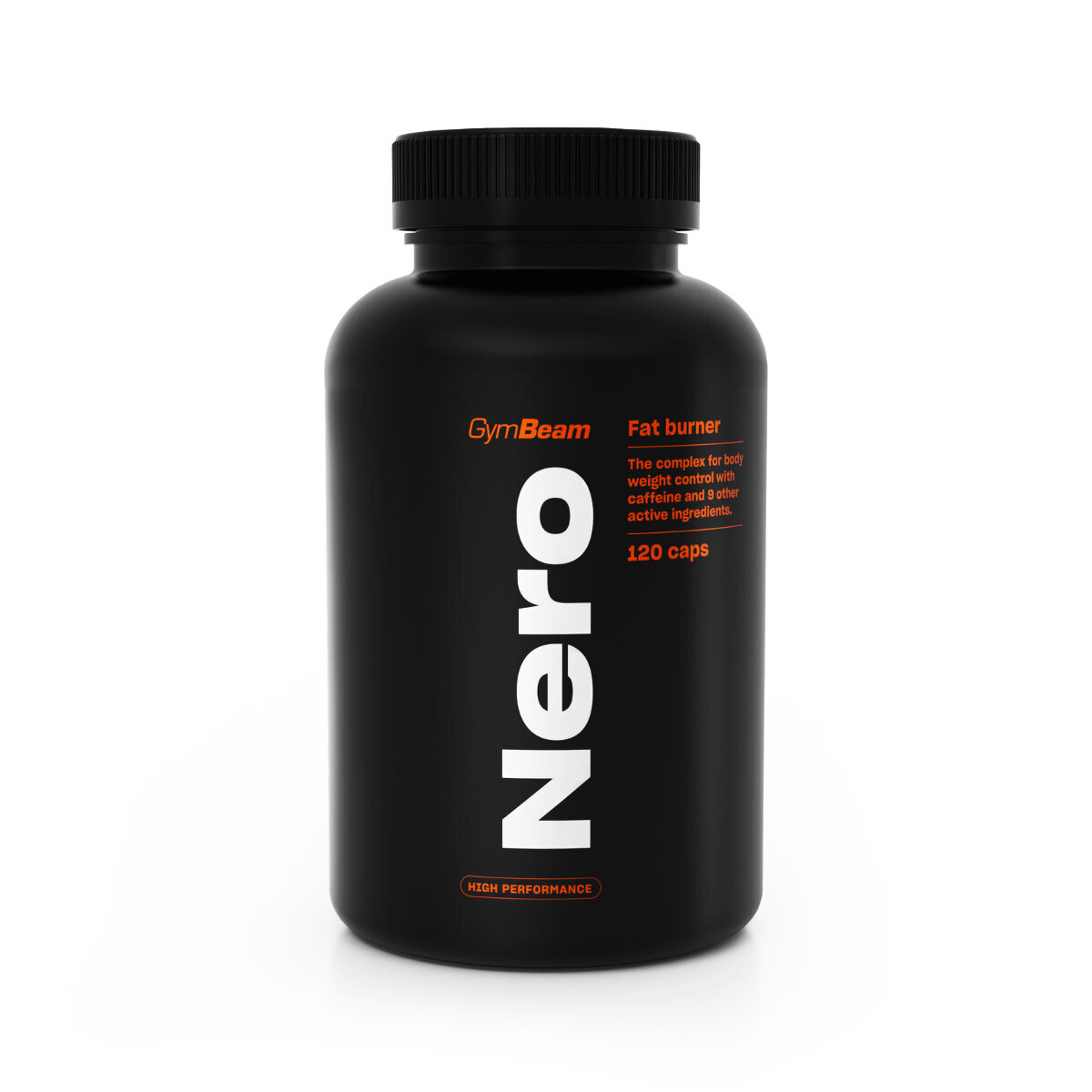 Product detail of GymBeam Nero Fat Burner 120 caps