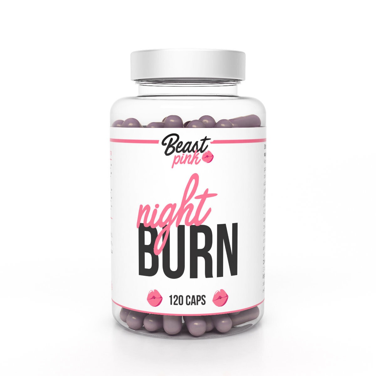 Product detail of GymBeam Night Burn Fat Burner 120 caps