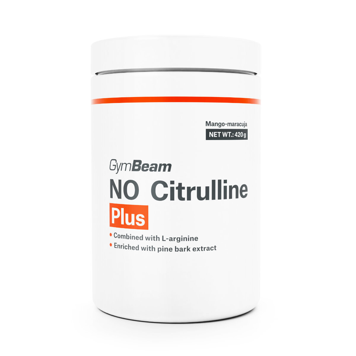 GymBeam NO Citrulline Plus 420 g mango - marakuja - thumb (1)
