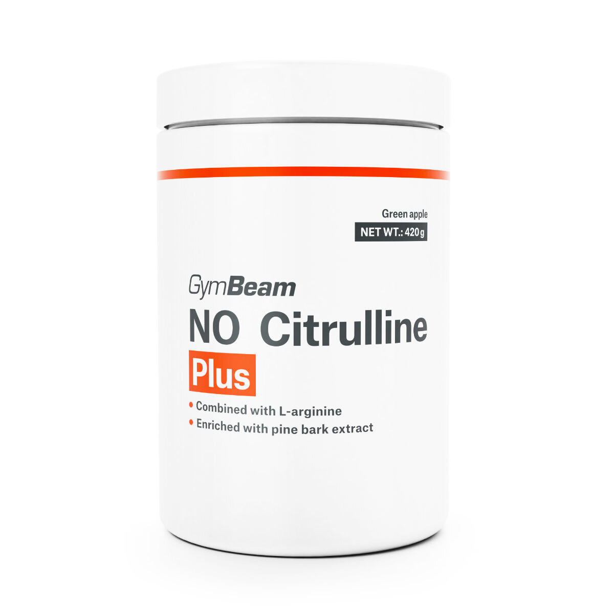 Product detail of GymBeam NO Citrulline Plus 420 g citron - limetka