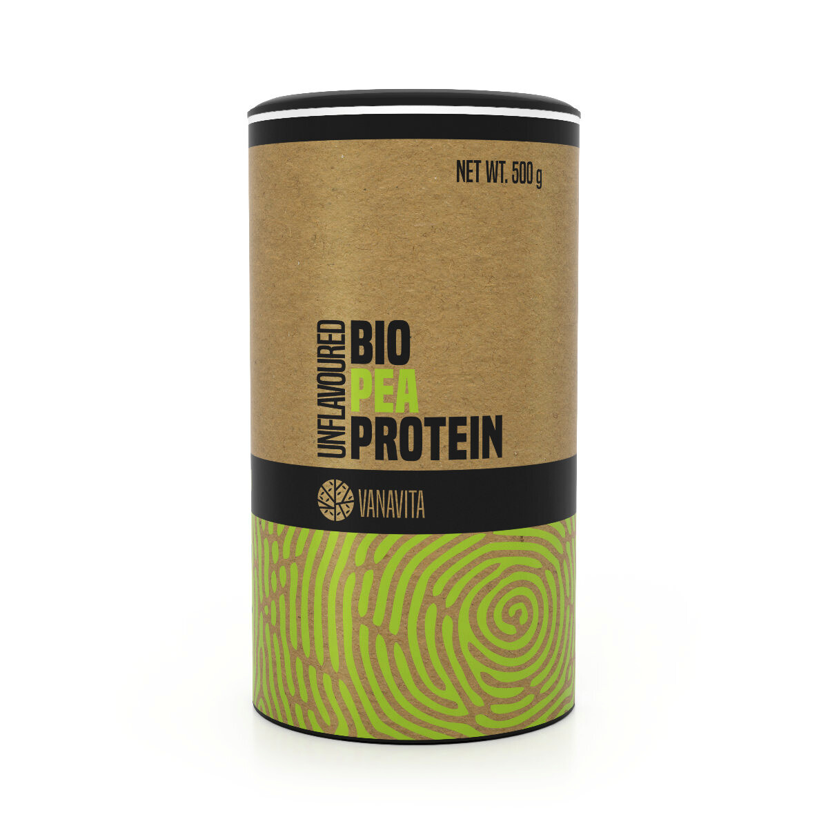 GymBeam Pea Protein - VanaVita BIO 500 g bez příchutě - thumb (1)
