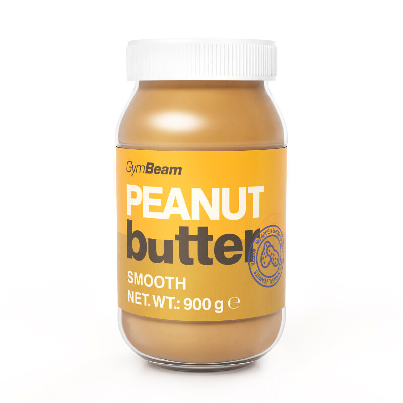 Product detail of GymBeam Peanut butter 900 g jemná