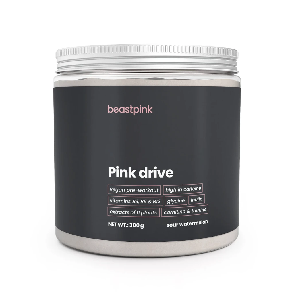 GymBeam Pink Drive - BeastPink 300 g
