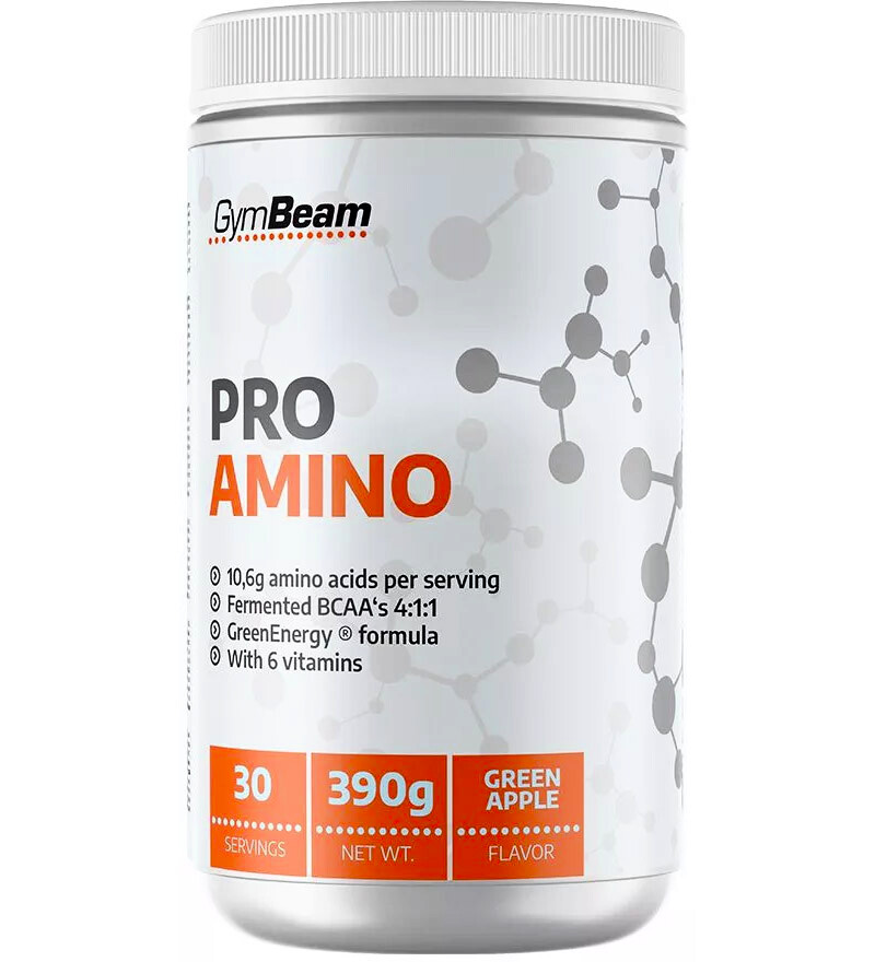 Product detail of GymBeam ProAMINO 390 g mango - marakuja