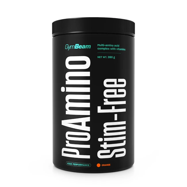 GymBeam ProAmino Stim-free 390 g citron - limetka