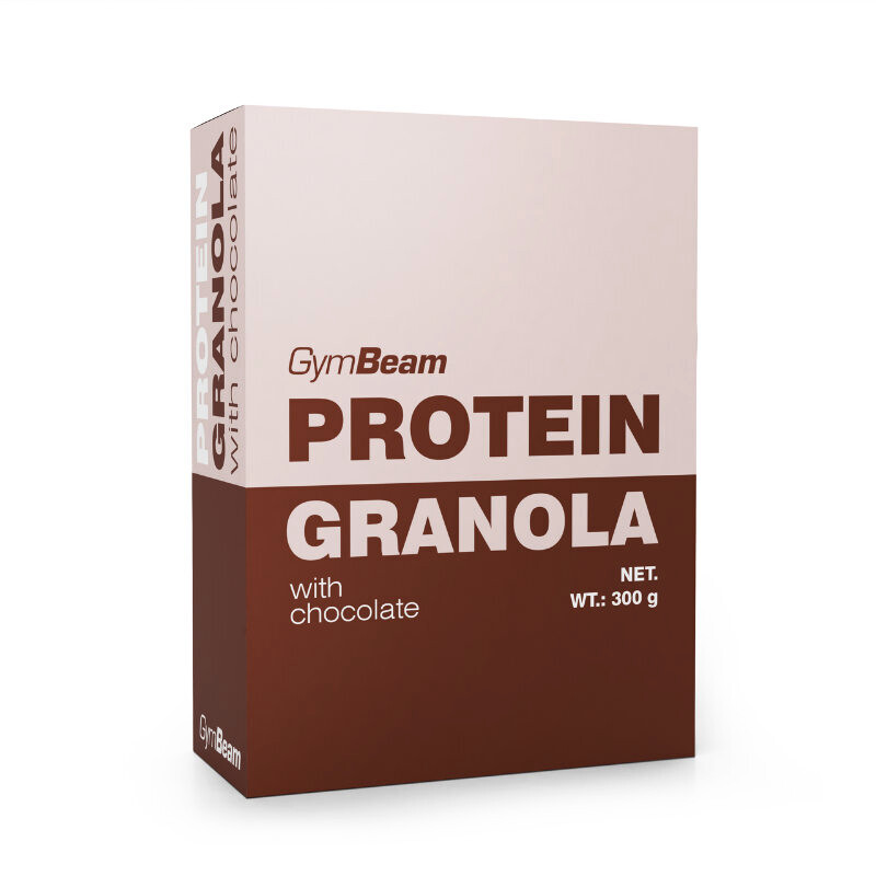 Product detail of GymBeam Protein Granola with Chocolate 300 g