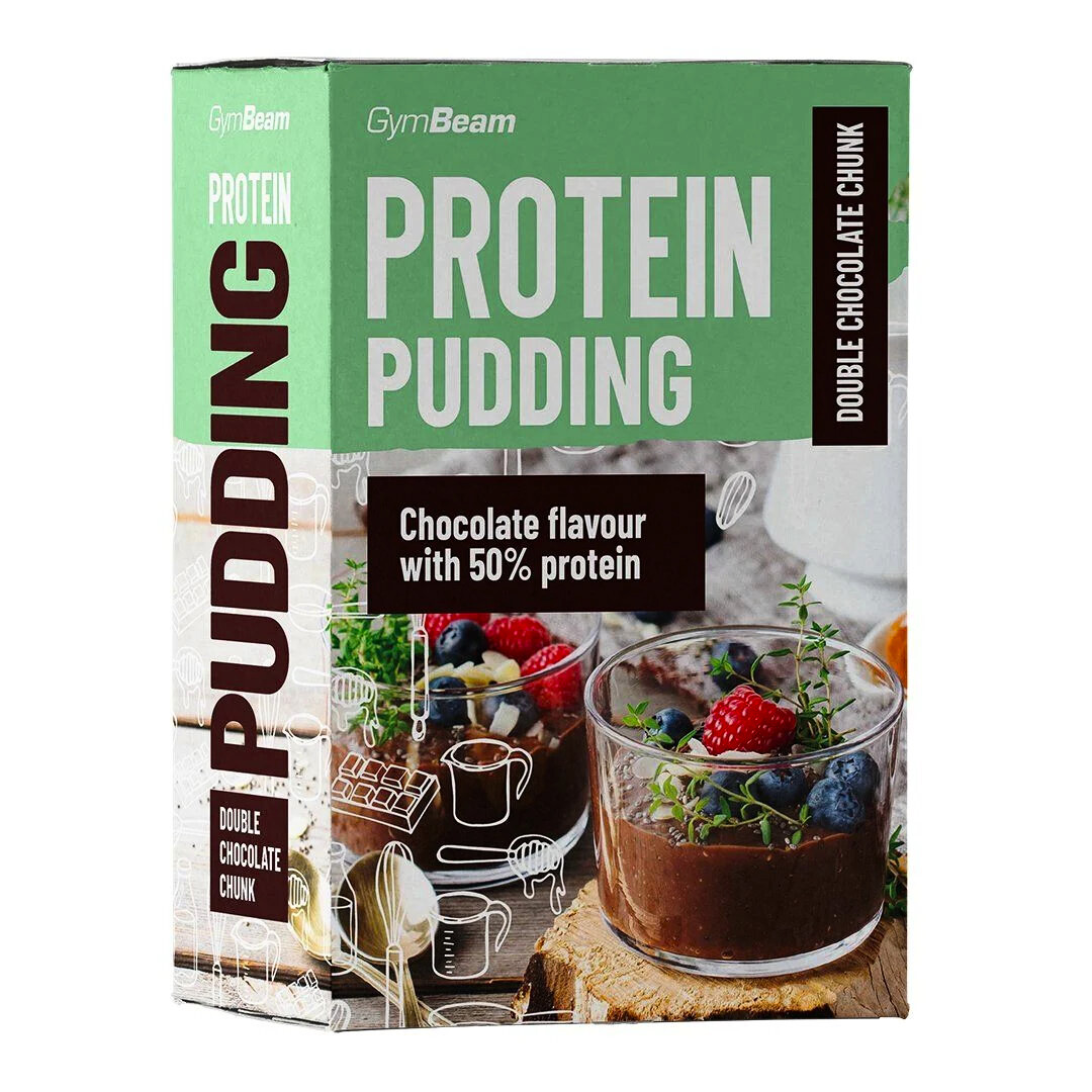 GymBeam Protein Pudding 500 g čokoláda - thumb (1)