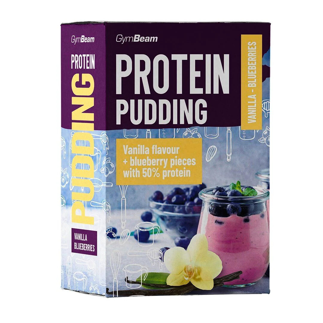 Product detail of GymBeam Protein Pudding 500 g čokoláda