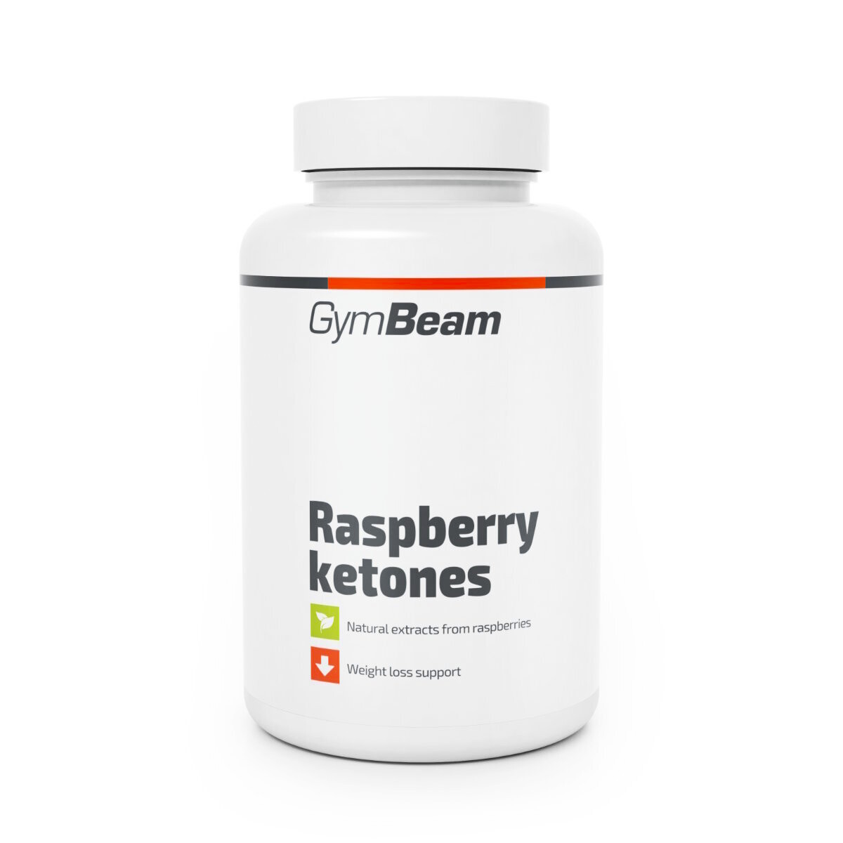 Product detail of GymBeam Raspberry ketones 90 caps