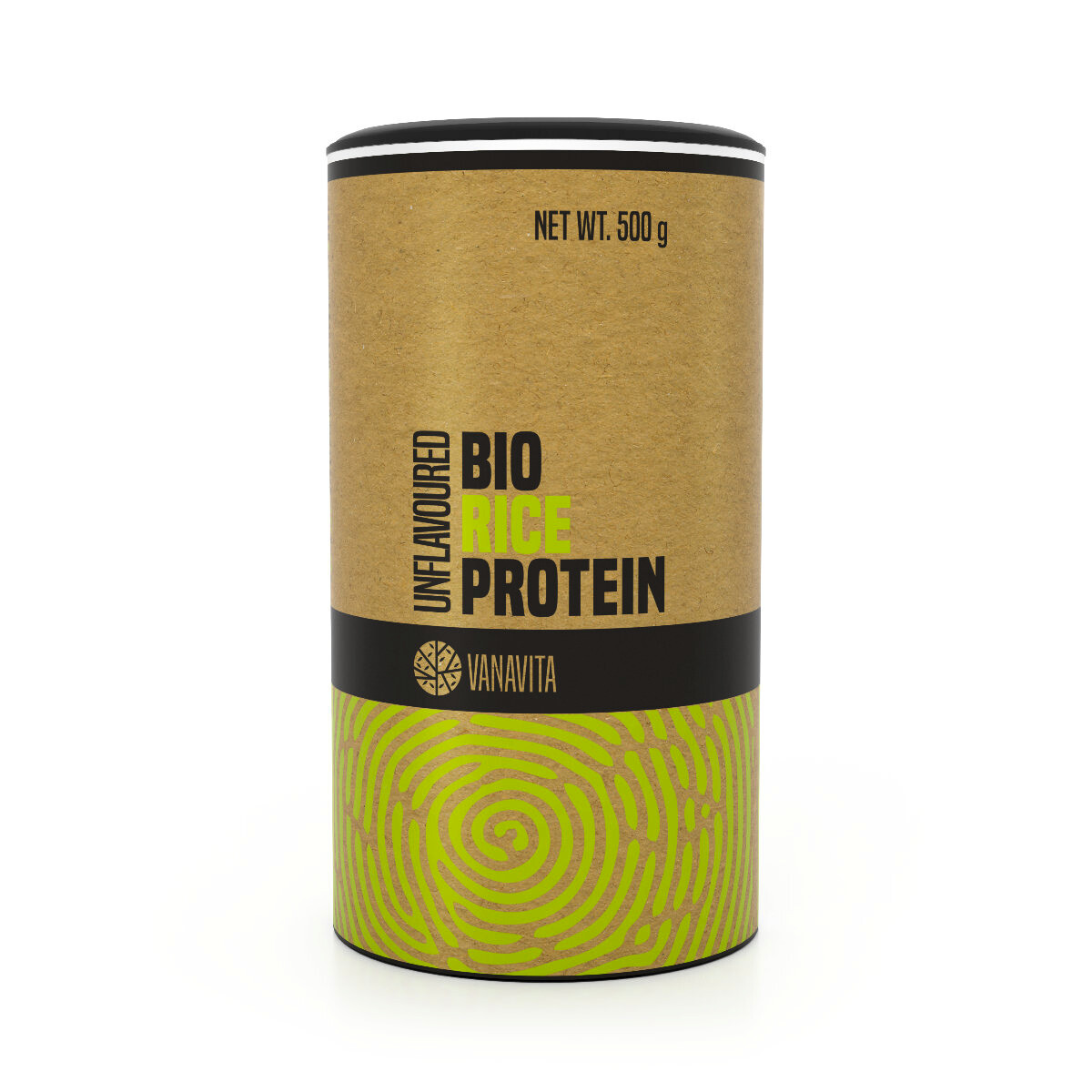 Product detail of GymBeam Rice Protein - VanaVita BIO 500 g čokoláda