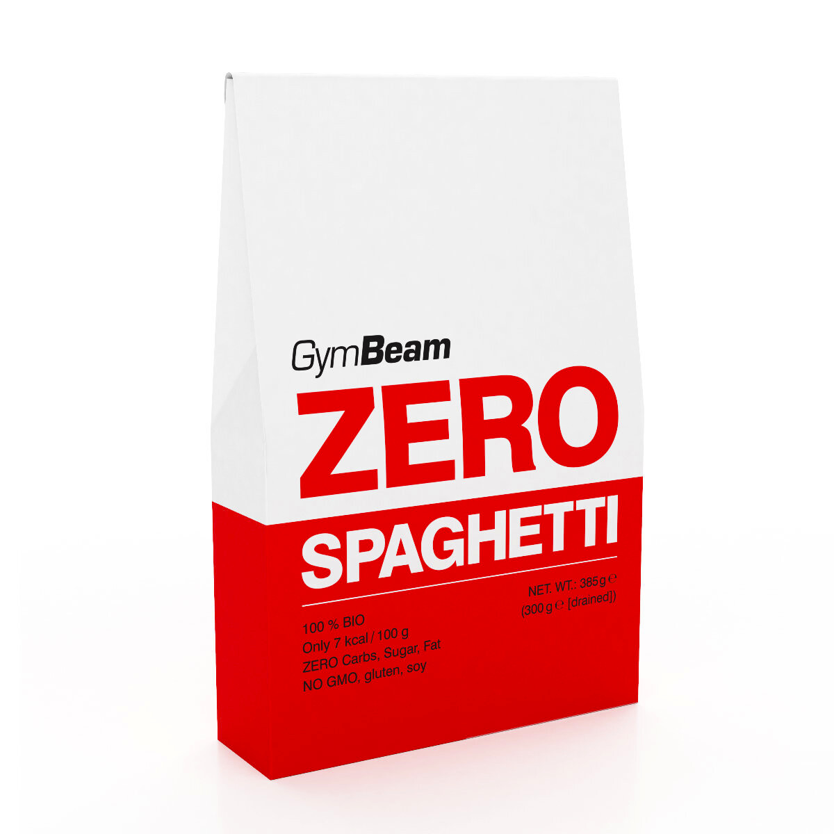 Product detail of GymBeam BIO Zero Spaghetti 385 g