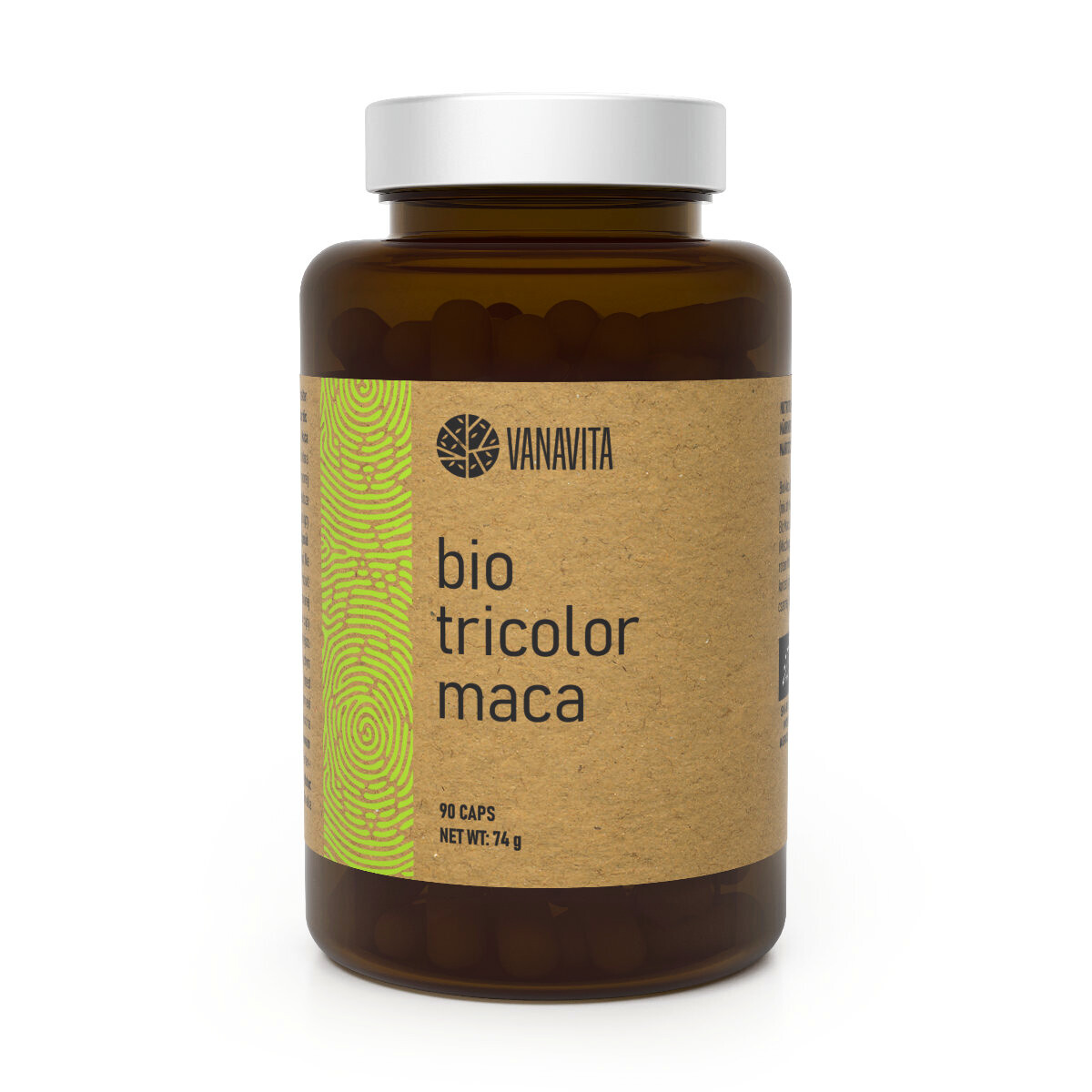 Product detail of GymBeam Tricolor Maca - VanaVita BIO 90 caps