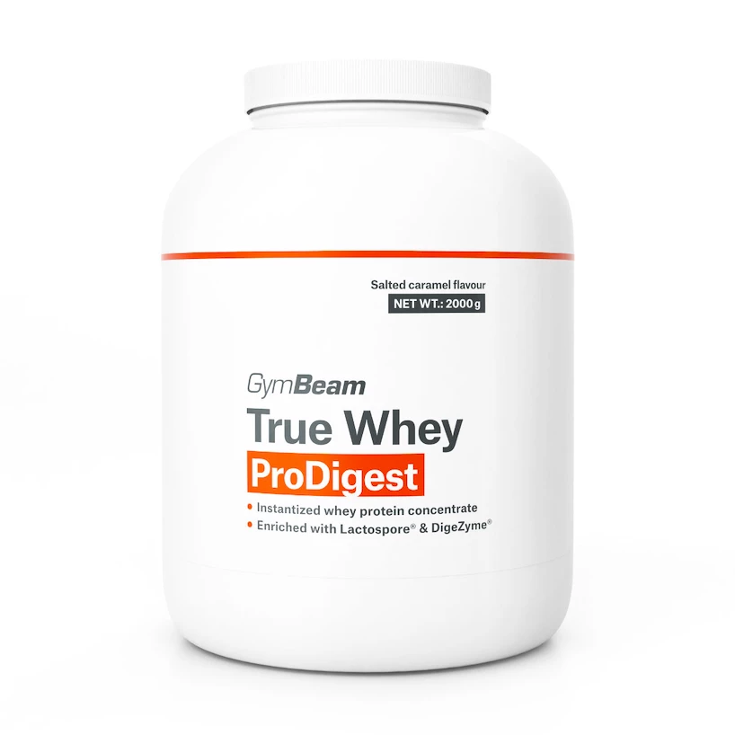 GymBeam True Whey ProDigest 2000 g