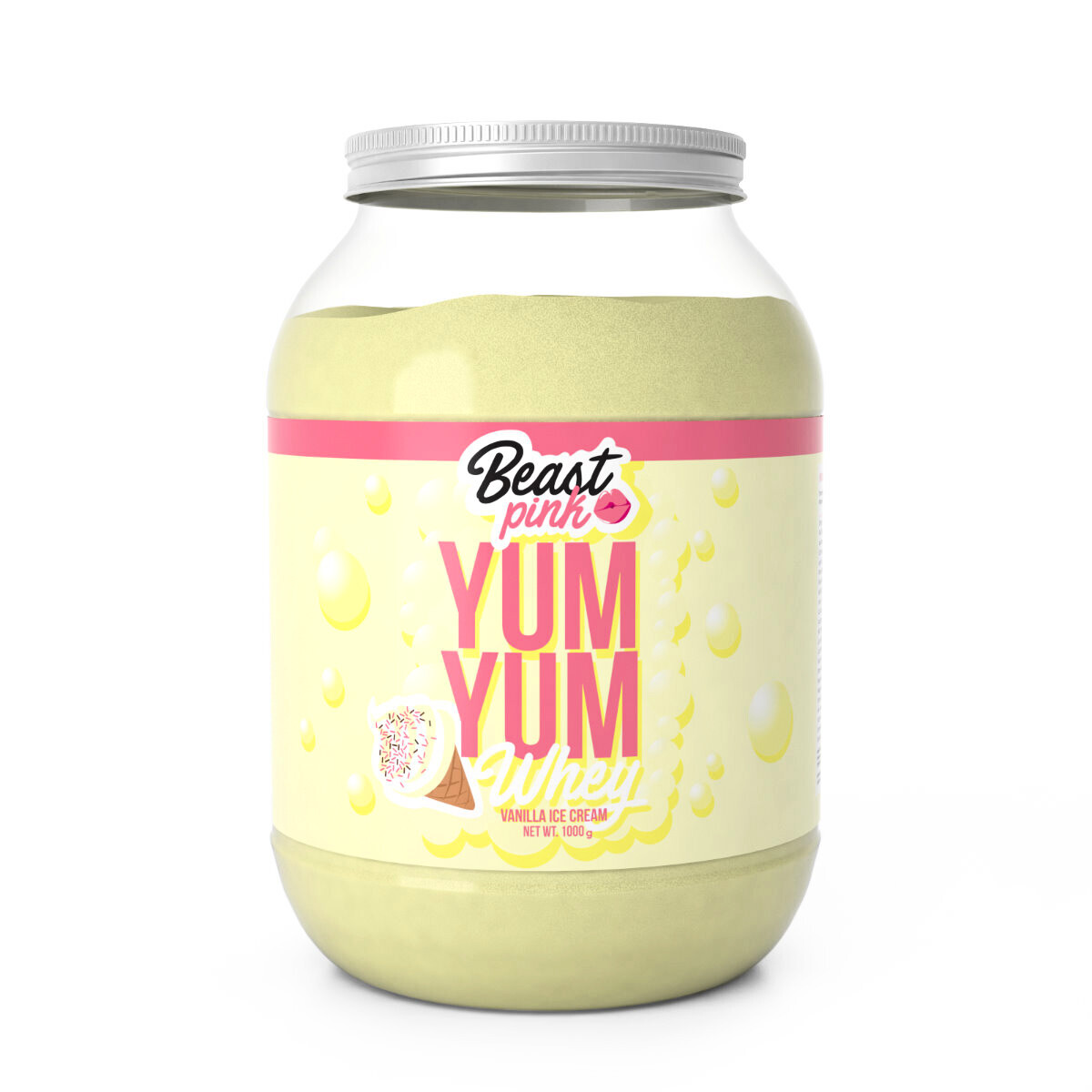 Product detail of GymBeam Yum Yum Whey 1000 g čokoláda - lískový ořech