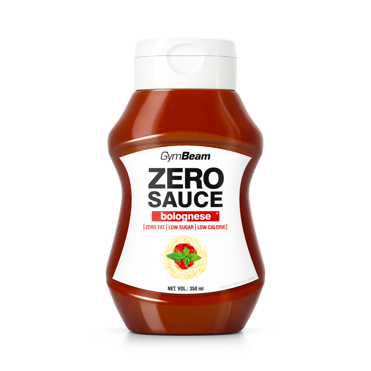 GymBeam Zero sauce Bolognese 350 ml - main (0)