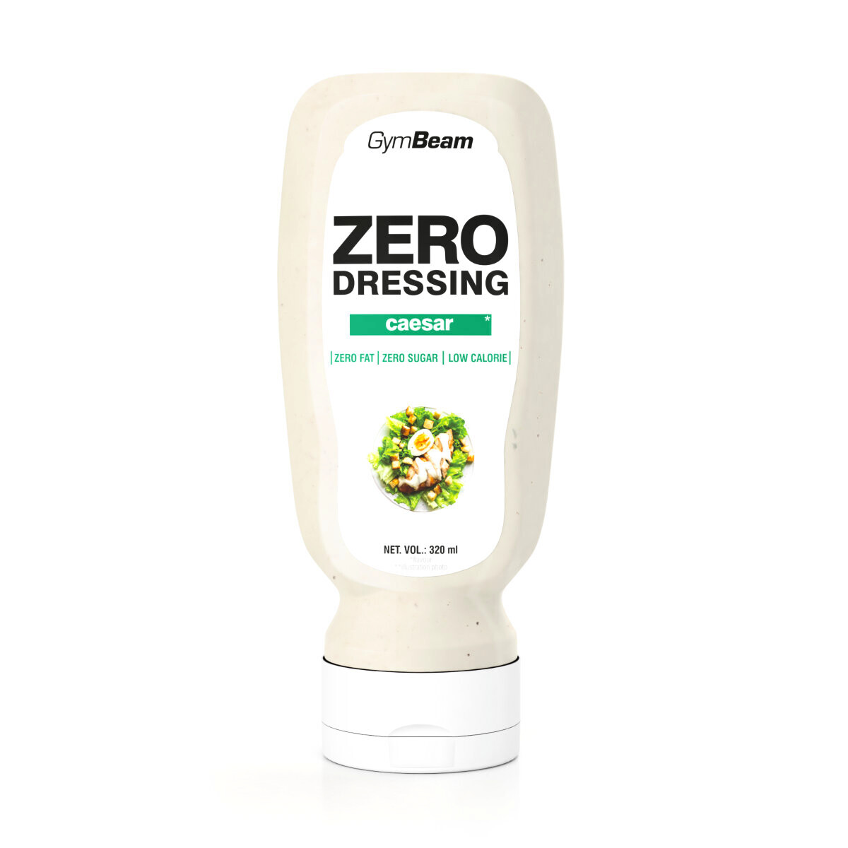 GymBeam Zero sauce Caesar Dressing 320 ml - main (0)