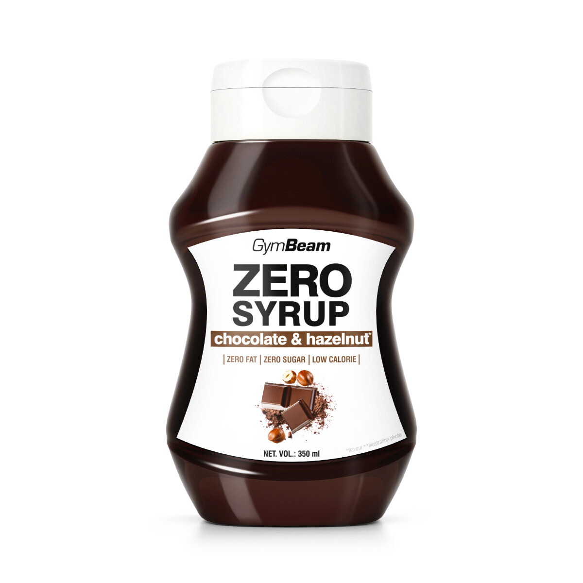Product detail of GymBeam Hazelnut Choco 350 ml