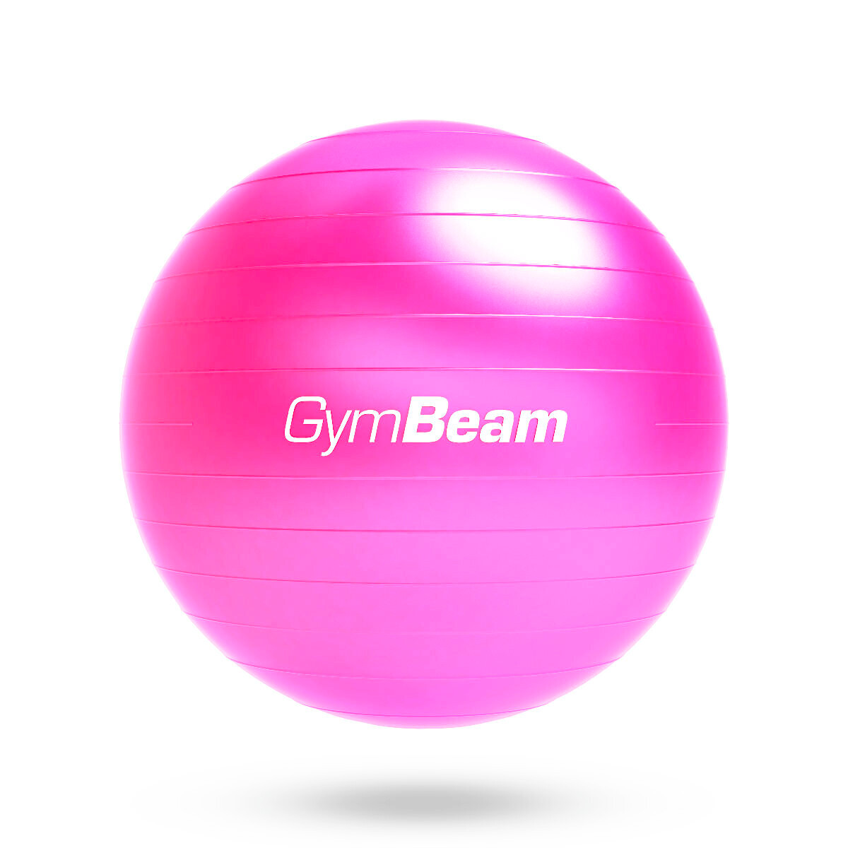 Gymnastický míč GymBeam  Fitlopta FitBall 85 cm Glossy pink - main (0)