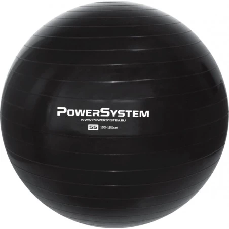 Gymnastický míč Power System  55&nbsp;cm fialová