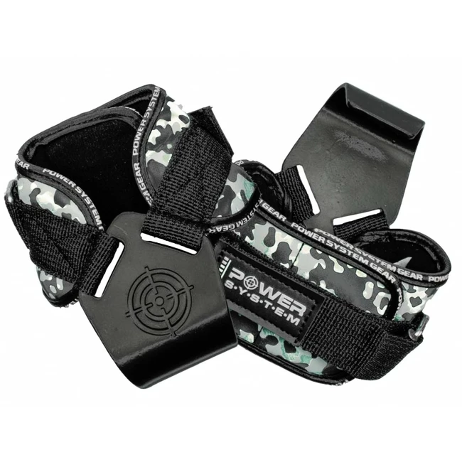 Háky Power System  Power Hooks Camo Gray